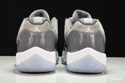 528895-003 11 JORDAN COOL LOW GREY AIR 0919